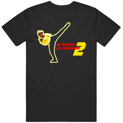 No Retreat No Surrender 2 Movie Mens Soft Cotton Tee T Shirt