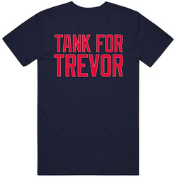 Tank For Trevor New York Nyg Football Mens Soft Cotton Tee T Shirt