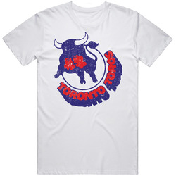 Toronto Toros World Hockey Association Retro Team Logo Mens Soft Cotton Tee T Shirt
