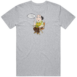 The Critic It Stinks 90s Tv Show Cartoon Worn Look Mens Soft Cotton Tee T Shirt