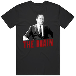 The Brain Arnold Rothstein New York Mobster Mens Soft Cotton Tee T Shirt