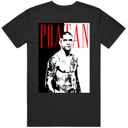 Alex Poatan Pereira Scarface Parody Mens Soft Cotton Tee T Shirt