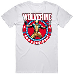 Wolverine X Men Legends Rpg Role Playing Game Characters For President Video Game Gaming Gamer Mens Soft Cotton Tee T Shirt
