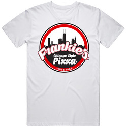 Frankies 1988 Pizza Food Fan Mens Soft Cotton Tee T Shirt