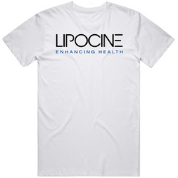 Lipocine Inc Nasdaq Company Logo Employee Fan Mens Soft Cotton Tee T Shirt