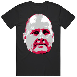 Jim Boylen Chicago Basketball Coach Big Head Fan Mens Soft Cotton Tee T Shirt