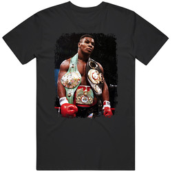 Mike Tyson Cool Boxing Boxer Fan Mens Soft Cotton Tee T Shirt