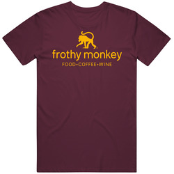 Frothy Monkey Nashville Tennessee Top Restaurants Food Fan Lover Foodie Mens Soft Cotton Tee T Shirt