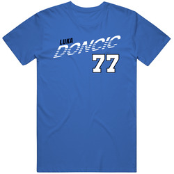 Luka Doncic 77 Favorite Player Dallas Basketball Fan Mens Soft Cotton Tee T Shirt