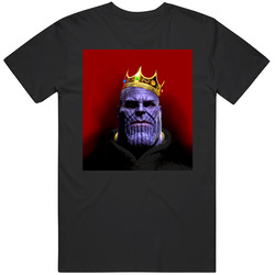 Notorious Thanos Avengers Infinity War Marvel Comics Fan Gift Mens Soft Cotton Tee T Shirt