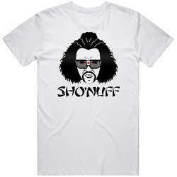 Sho Nuff Head The Last Dragon 80s Action Comedy Mens Soft Cotton Tee T Shirt