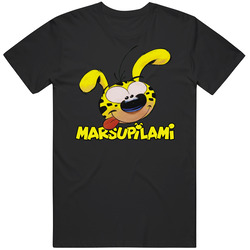 Marsupilami Big Head 90s Kids Tv Show Cartoon Mens Soft Cotton Tee T Shirt