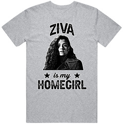 Ziva David Ncis Is My Homegirl Female Tv Character Fan Mens Soft Cotton Tee T Shirt
