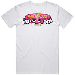 Bottle Caps The Soda Pop Candy Retro Ad Worn Look Mens Soft Cotton Tee T Shirt