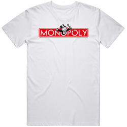 Monopoly Best Board Game Of All Time Players Mens Soft Cotton Tee T Shirt
