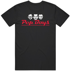 Pep Boys Auto Parts Cool Car Enthusiast Unisex Vintage Classic Black Mens Soft Cotton Tee T Shirt