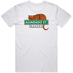 Alvarado St Bakery Bread Mens Soft Cotton Tee T Shirt