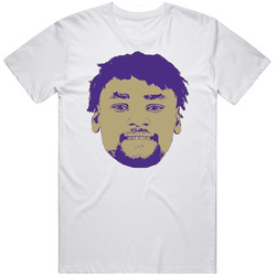 Isaiah Stewart University Of Washington College Basketball Player Big Head Fan Mens Soft Cotton Tee T Shirt