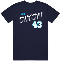 Eric Dixon 43 Favorite Player Villanova College Basketball Fan Mens Soft Cotton Tee T Shirt