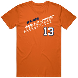 Benjamin Bosmans-verdonk 13 Favorite Player Illinois College Basketball Fan Mens Soft Cotton Tee T Shirt