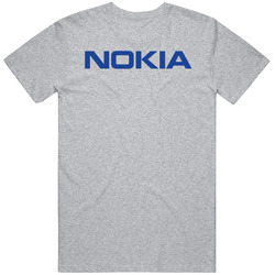 Nokia Technology Company Mens Soft Cotton Tee T Shirt