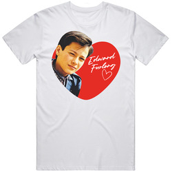 Edward Furlong 90s Movie Tv Stars Heartthrob Fan Mens Soft Cotton Tee T Shirt
