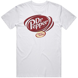 Cherry Vanilla Dr Pepper Best Soda Of All Time Soft Drink Lovers Mens Soft Cotton Tee T Shirt