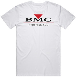 Bmg Hip Hop Record Label Music Lovers Mens Soft Cotton Tee T Shirt