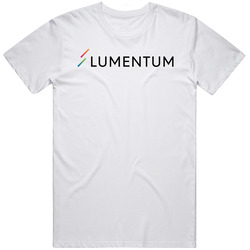 Lumentum Holdings Inc Nasdaq Company Logo Employee Fan Mens Soft Cotton Tee T Shirt