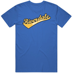 Riverdale High School Popular Tv Show Logo Fan Mens Soft Cotton Tee T Shirt