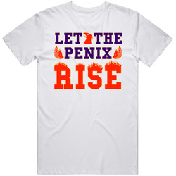 Let The Penix Rise Michael Penix Jr Mens Soft Cotton Tee T Shirt