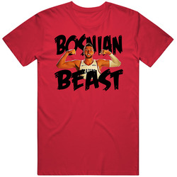 Jusuf Nurkic Bosnian Beast Favorite Player Portland Basketball Fan Mens Soft Cotton Tee T Shirt