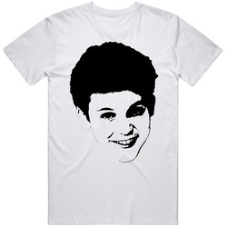 Kevin Arnold Fred Savage The Wonder Years 80s Tv Show Character Fan Mens Soft Cotton Tee T Shirt