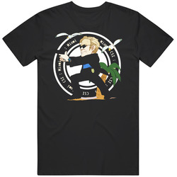Horatio Caine Csi Miami Cartoon Mens Soft Cotton Tee T Shirt
