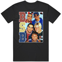 Backstreet Boys Bsb Retro 90s Vintage Design Popular Mens Soft Cotton Tee T Shirt