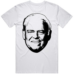 Police Chief Bill Gillespie Carroll O'connor In The Heat Of The Night 80s Tv Show Character Fan Mens Soft Cotton Tee T Shirt