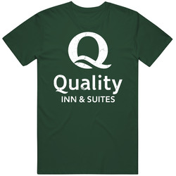 Quality Inn And Suites Vintage Look Unisex Classic Cotton Size Large Mens Soft Cotton Tee T Shirt