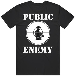 Public Enemy As Seen On The Boys Season 2 Tv Show Mens Soft Cotton Tee T Shirt