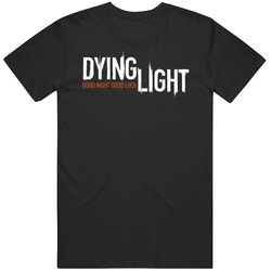 Wex Dying Light Logo Dkd 110815 Cotton Vintage Tee Classic Mens Soft Cotton Tee T Shirt