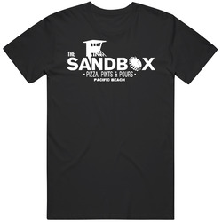 The Sandbox San Diego Restaurant Mens Soft Cotton Tee T Shirt