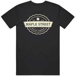 Maple Street Biscuit Company Knoxville Tennessee Restaurant Mens Soft Cotton Tee T Shirt