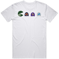 Nfc North Pac Man Green Bay Football Mens Soft Cotton Tee T Shirt