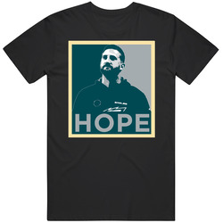 Nick Sirianni Football Coach Hope Mens Soft Cotton Tee T Shirt