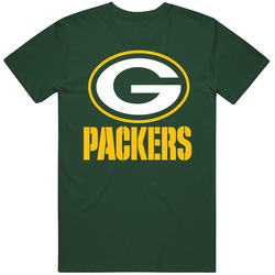 Green Bay Packers Mens Soft Cotton Tee T Shirt