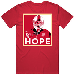 Trey Augustine Hope Hockey Mens Soft Cotton Tee T Shirt