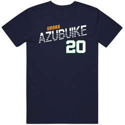 Udoka Azubuike 20 Favorite Player Utah Basketball Fan Mens Soft Cotton Tee T Shirt