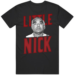 Nicholas Little Nick Corozzo New York Mobster Mens Soft Cotton Tee T Shirt
