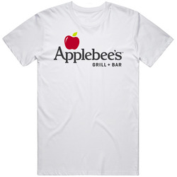 Applebee's Grill And Bar Favorite Fast Food Mens Soft Cotton Tee T Shirt