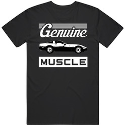 1984 Chevrolet Corvette C4 350 Genuine Muscle Retro Vintage Car Fan Mens Soft Cotton Tee T Shirt