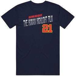 Dominique Wilkins 21 The Human Highlight Film Favorite Player Basketball Fan Mens Soft Cotton Tee T Shirt